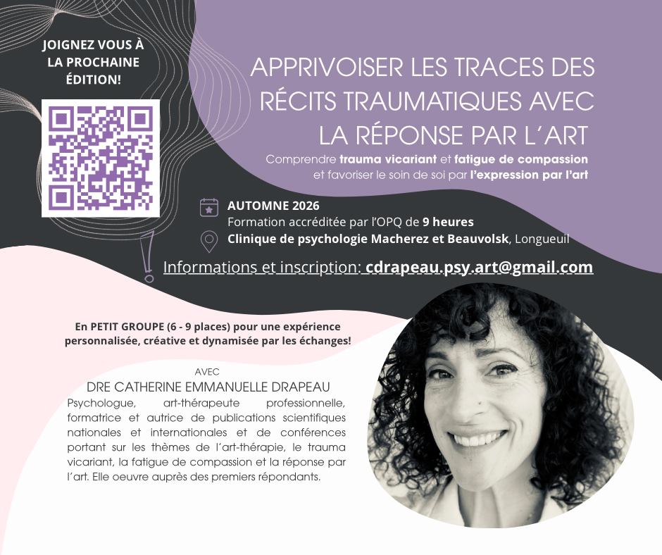 Formation Catherine Drapeau